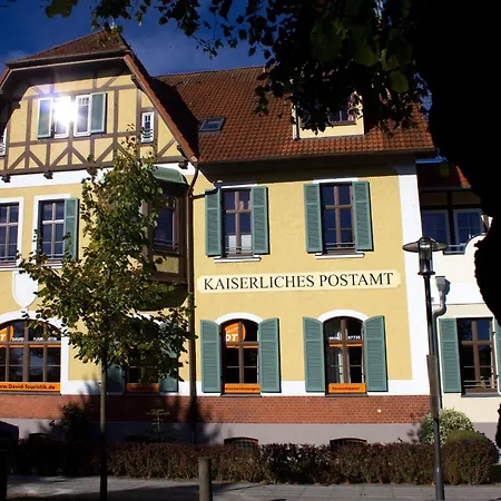 Kaiserliches Postamt 16 Ostseebad Kühlungsborn