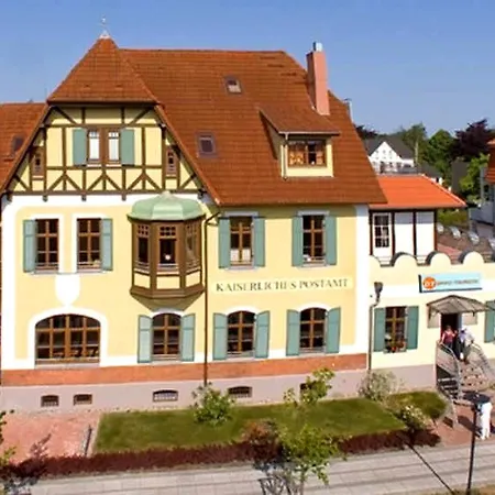 Kaiserliches Postamt 16 公寓 Ostseebad Kühlungsborn